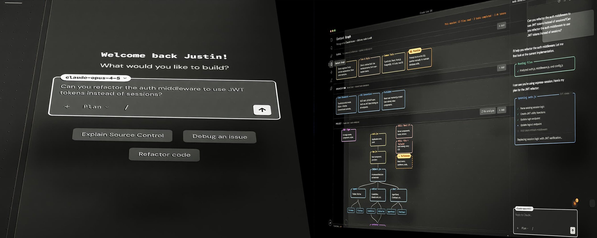 A Vision for a Claude Code IDE